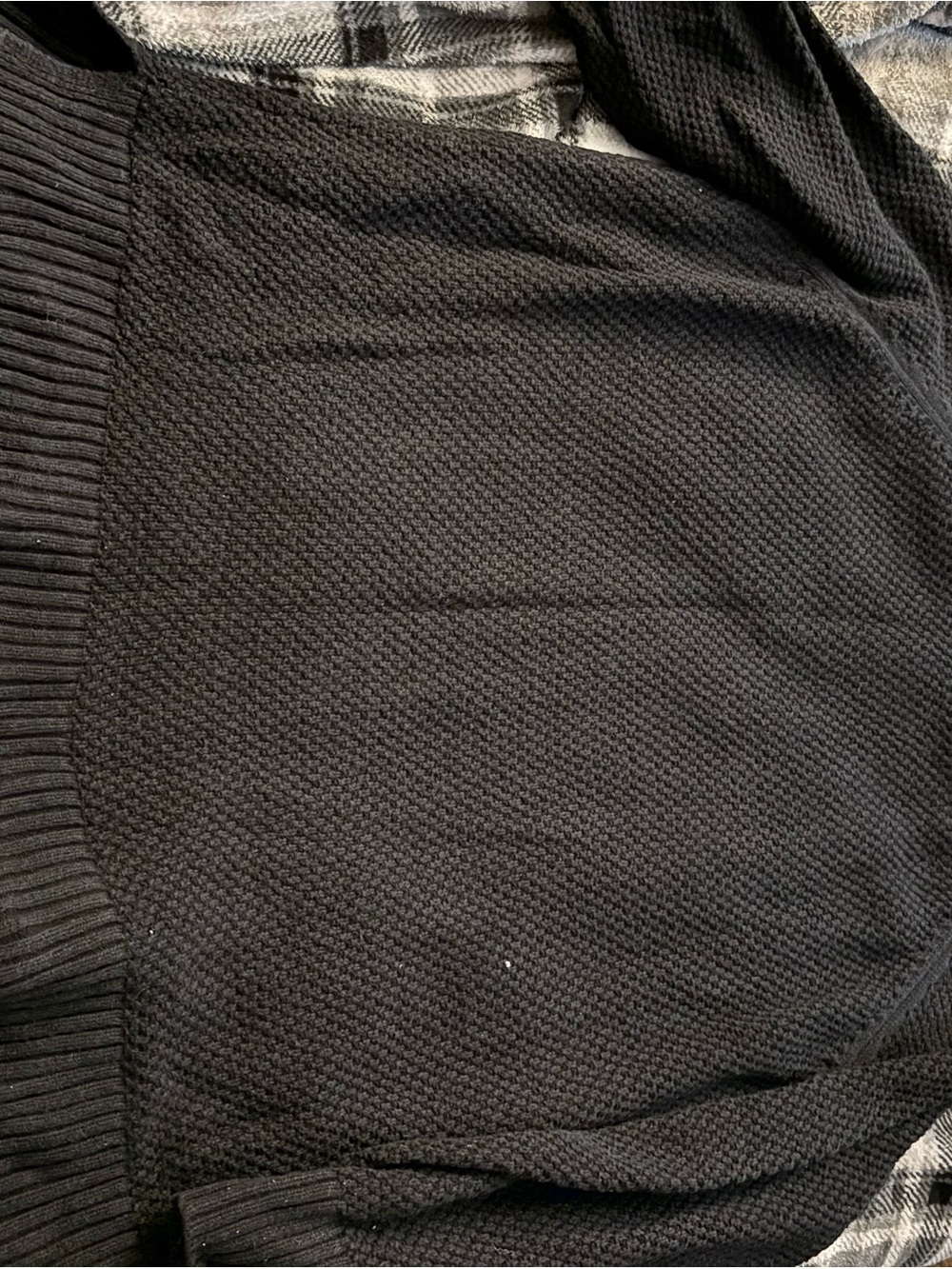 Old Navy Black Women's Knit Sweater
